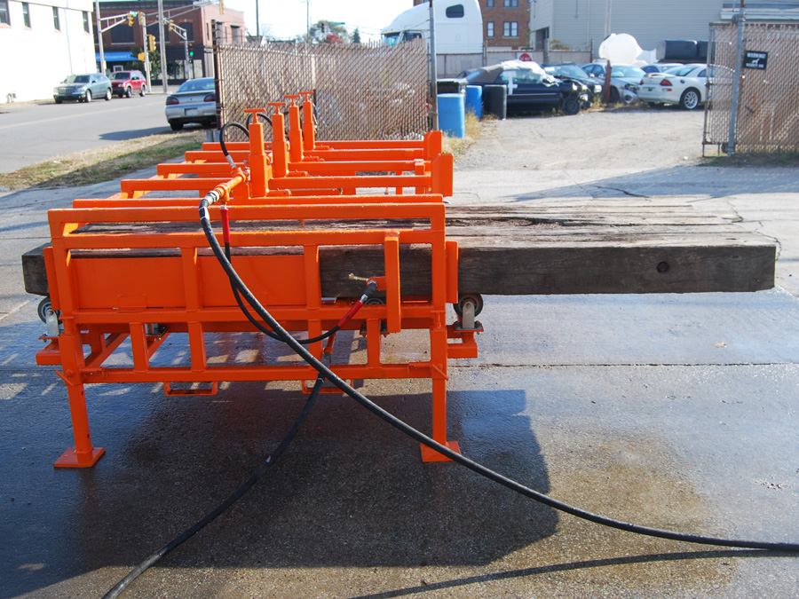 Swamp Mat Cleaning, Swamp Mat Wash Equipment, Pressure Washer System